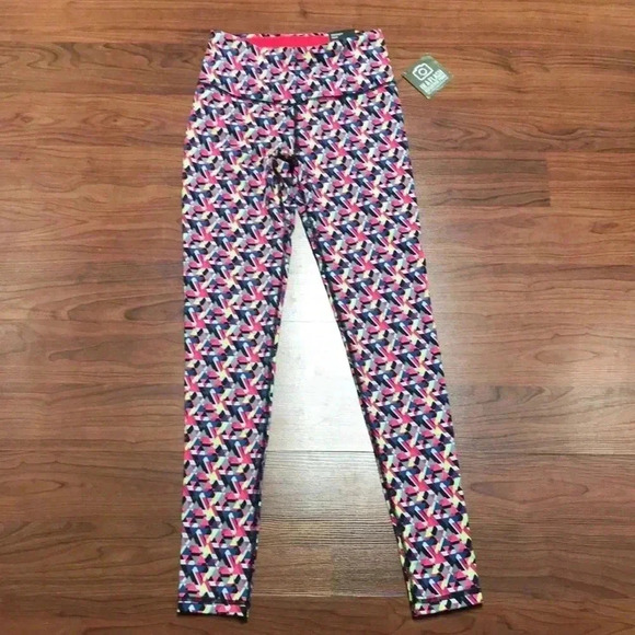 Victoria Secret Geo Knockout Leggings, XS - Picture 2 of 10